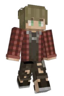 KILLERZAXGLICH Minecraft avatar full body