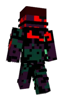 KILO3XDEM0N22 Minecraft avatar full body