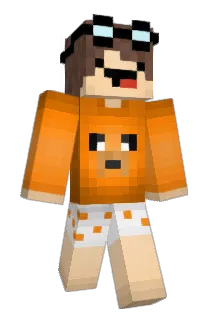 KILOGR4M4 Minecraft avatar full body