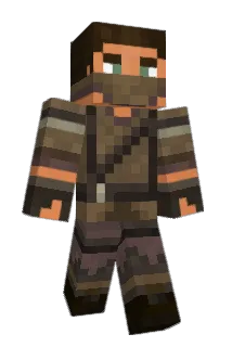KILRZombies Minecraft avatar full body