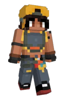 KILSON_0126 Minecraft avatar full body