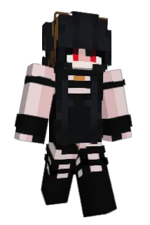 KIM12Km Minecraft avatar full body