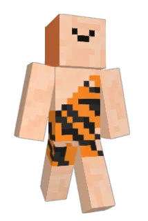 KIMGUNI Minecraft avatar full body