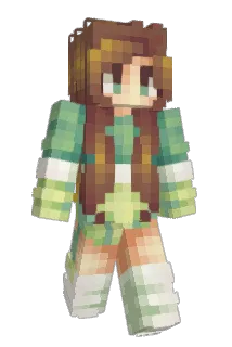 KIMILA Minecraft avatar full body