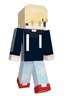 KIMPANG Minecraft avatar full body