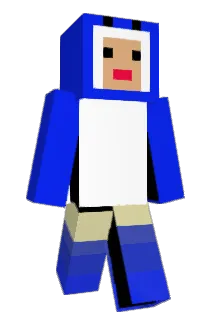 KIMSUH Minecraft avatar full body