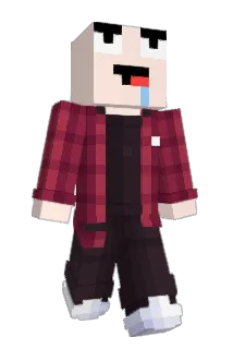 KIMSUHO Minecraft avatar full body