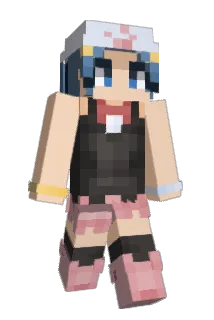 KIMYOONGUN Minecraft avatar full body