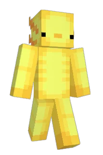 KIMZEZE Minecraft avatar full body