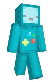 KIM_ACER Minecraft avatar full body