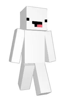 KIM_DK Minecraft avatar full body