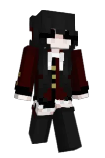 KIM_Math Minecraft avatar full body