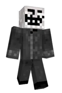 KINDATR0LL Minecraft avatar full body
