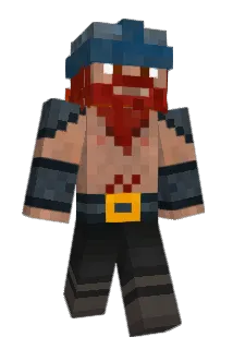 KING3332 Minecraft avatar full body