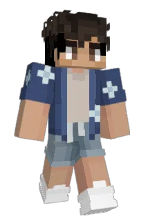 KING7I Minecraft avatar full body