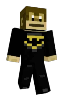 KINGALXNDR Minecraft avatar full body