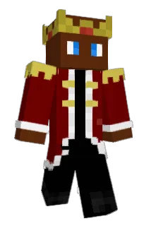 KINGBEAN15 Minecraft avatar full body