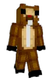KINGBOB34 Minecraft avatar full body