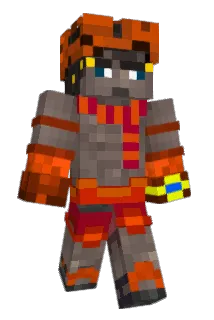 KINGDAVIDPLAYS Minecraft avatar full body