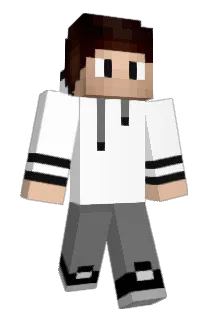 KINGDONBENCH Minecraft avatar full body