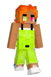KINGEIJIROU Minecraft avatar full body