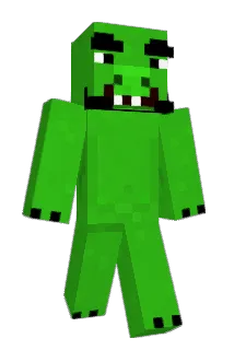 KINGERR2D Minecraft avatar full body