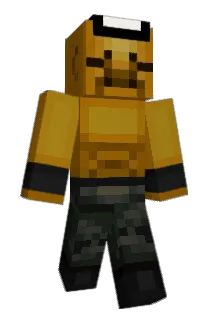 KINGETMAN Minecraft avatar full body