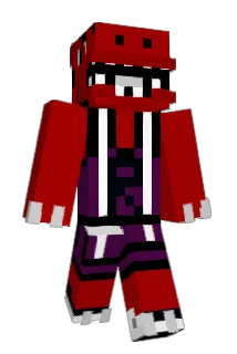 KINGGHEYGHEY Minecraft avatar full body