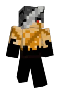 KINGKRAKKEN14 Minecraft avatar full body