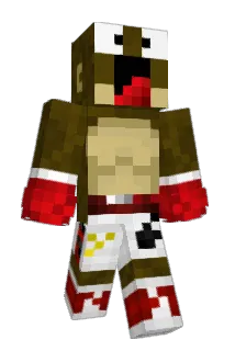 KINGMONKEY420 Minecraft avatar full body