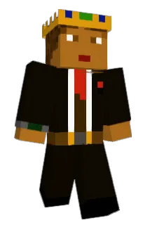 KINGOF_THECHAOS Minecraft avatar full body