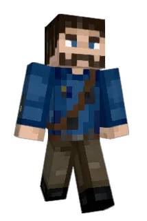 KINGOPTIMUS24 Minecraft avatar full body