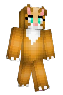 KINGPOOPOO Minecraft avatar full body
