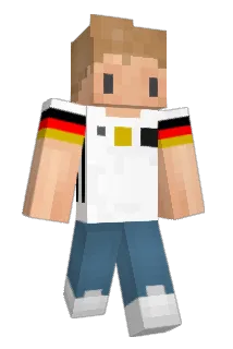 KINGRENE1 Minecraft avatar full body