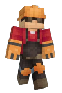 KINGROB3RT0 Minecraft avatar full body