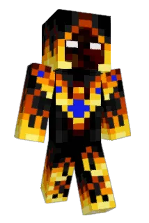 KINGSCORGE Minecraft avatar full body