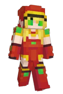 KINGSPAM Minecraft avatar full body