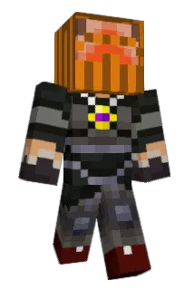 KINGWATER000 Minecraft avatar full body