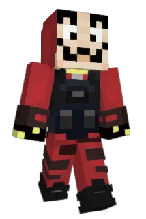 KINGXSDB Minecraft avatar full body