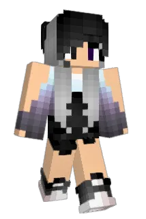 KINGZ806 Minecraft avatar full body