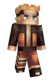 KINGZ_7 Minecraft avatar full body