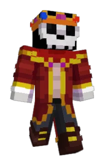 KING_174 Minecraft avatar full body