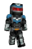 KING_720 Minecraft avatar full body