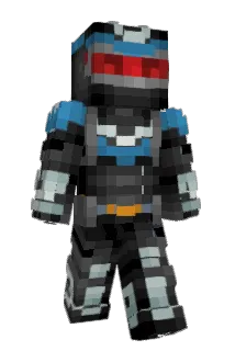 KING_720 Minecraft avatar full body