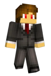 KING_GASPER Minecraft avatar full body