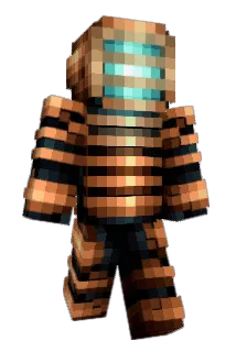 KING_MITCH64 Minecraft avatar full body