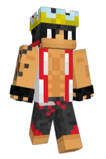 KING_Panda108 Minecraft avatar full body