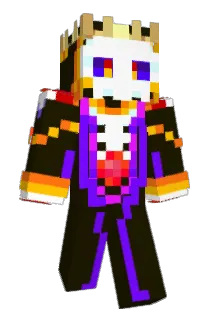 KING_S0FA Minecraft avatar full body