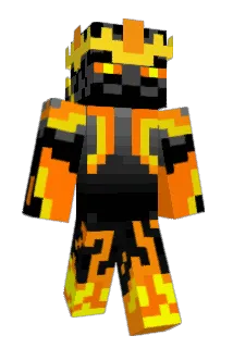KING__PAUL Minecraft avatar full body
