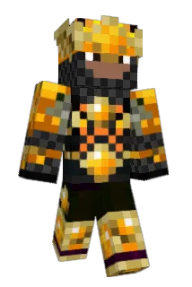 KING_parker Minecraft avatar full body